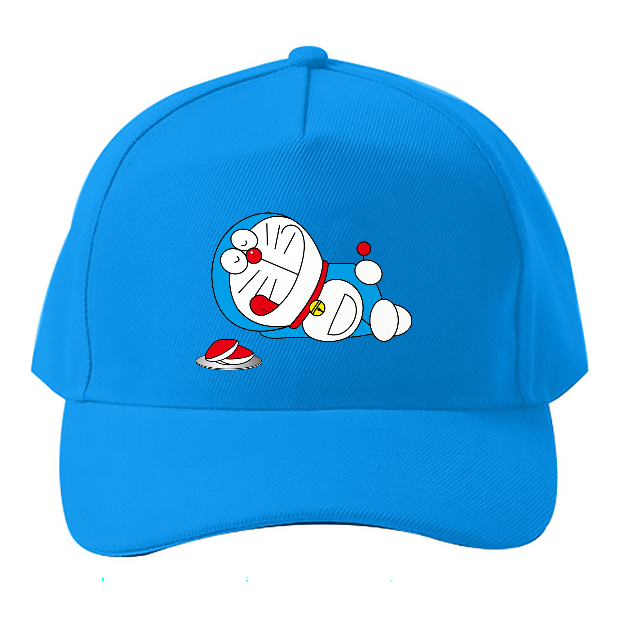 （画像用） ドラえもん Doraemon ベースボールキャップ 綿100％ 男女兼用 帽子 スポーツ